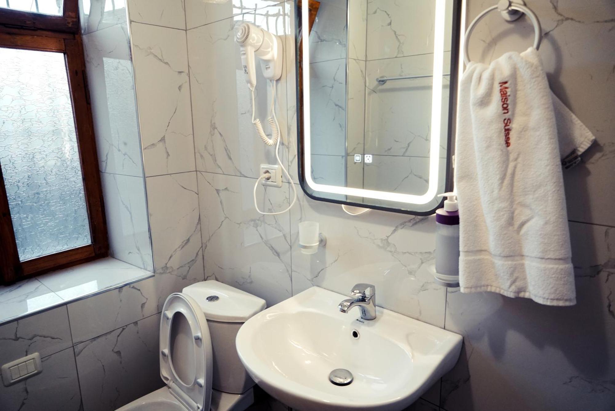 Guesthouse Arber Gjirokaster Bagian luar foto